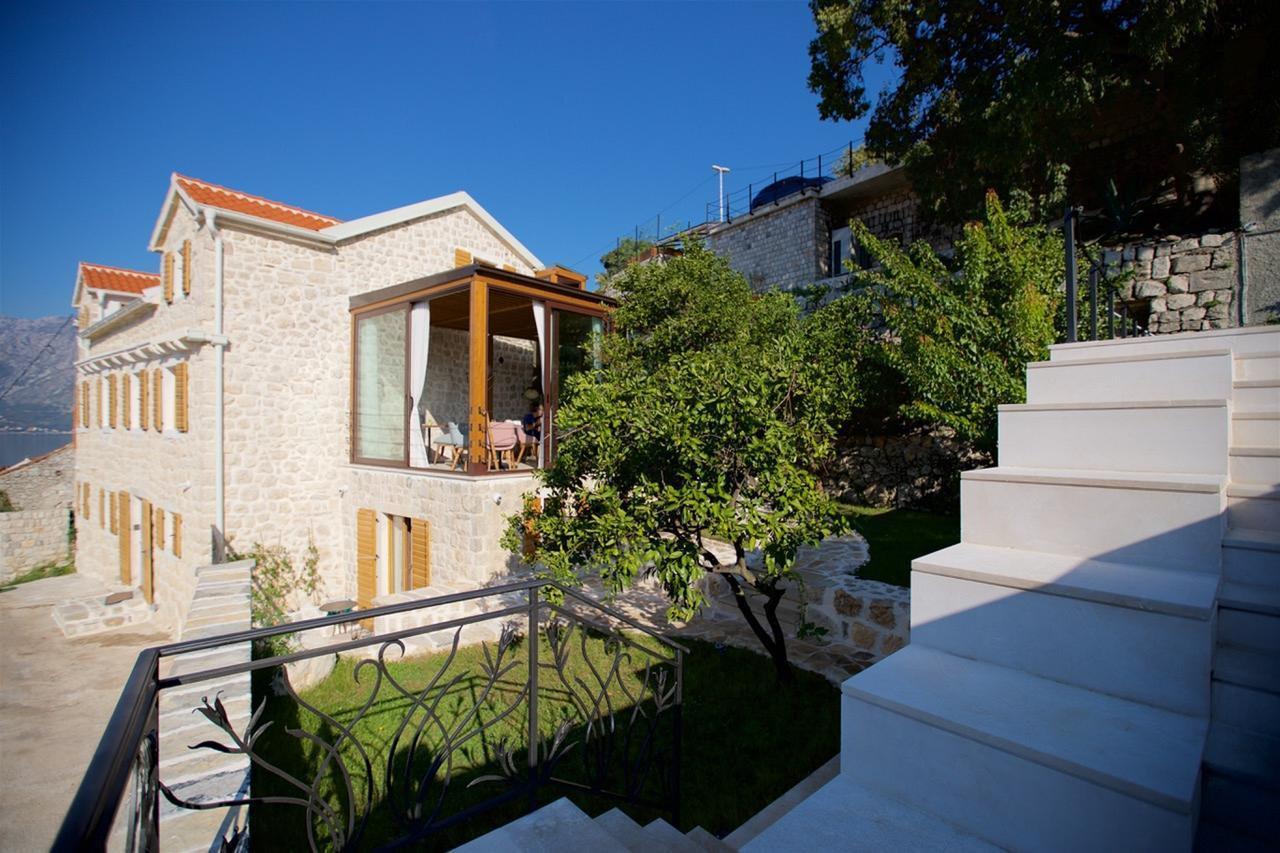 Monte Bay Retreat Villa (Adults Only) Perast Buitenkant foto